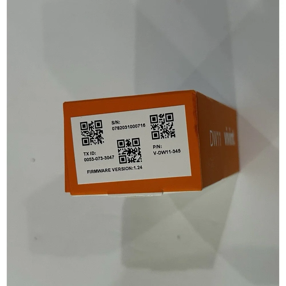 Vivint V-DW11-345 Wireless Window Sensor Indoor Only White Security Equipment
